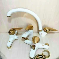 ست کامل شیرآلات|مصالح و تجهیزات ساختمان|پاکدشت, پاکدشت (مامازند)|دیوار