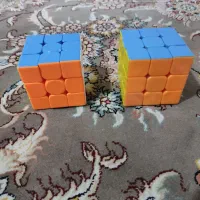 دو عدد مکعب روبیک|اسباببازی|کرمانشاه, |دیوار