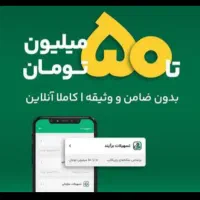 گرفتن تسهیلات ظرف دو دقیقه