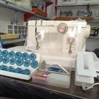 چرخ خیاطی ژانومه 802