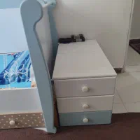 فروش تخت کودک برند آپادانا|تخت و سرویس خواب|رشت, کوی مهر|دیوار