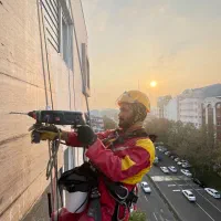 اجرای کار در ارتفاع بدون نیاز به داربست