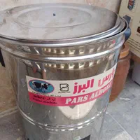 دوعددکره گیر استیل موتورپایین وه موتوربالا