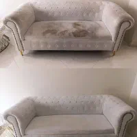 مبل شویی داخل منزل ۱۰۰٪درصد تضمینی با پودر نانو