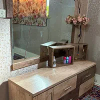 تخت تکنفره و دونفره ، دراور ، شلف ، آینه ، آباژور|تخت و سرویس خواب|مشهد, هنرور|دیوار