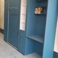 کابینت،کافی بار،تخت کم جا،میز تحریر،کاملا نو|مبلمان خانگی و میز عسلی|ری, شهرری|دیوار