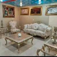 مبل راحتی کلاسیک، شکوه طراحی سنتی با آسایش مدرن|مبلمان خانگی و میز عسلی|ماسال, |دیوار