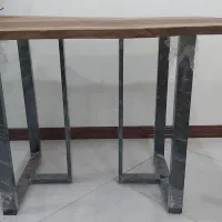 میز ناهار خوری ۴ نفره رستیک|میز و صندلی غذاخوری|تهران, والفجر (افسریه)|دیوار