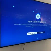 ال ای دی ۵۵ فورکی اسمارت سری نمایشگاهی|تلویزیون و پروژکتور|تهران, شهرک غزالی|دیوار