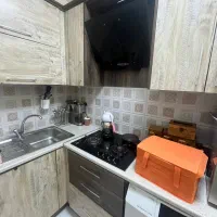 8 متر کابینت سینک+ شیر+ گاز+ هود|آبچکان و نظمدهنده ظروف|رشت, رودبارتان|دیوار