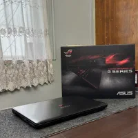 لپ‌تاپ ASUS ROG G551VWارتقا داده‌شده و کاملاً سالم