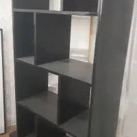 کتابخانه و قفسه|کتابخانه، شلف، قفسه‌های دیواری|رشت, باهنر|دیوار