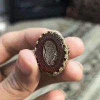 انگشتر عقیق طرح سید حسن نصرالله