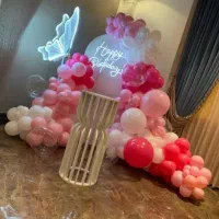 بادکنک آرایی تولد ، تم تولد ، دکور تولد و جشنها