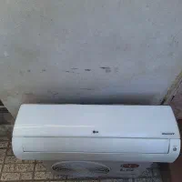 کولرگازی الجی ۱۸ اینورتر|کولر گازی و فن‌کوئل|مشهد, جانباز|دیوار
