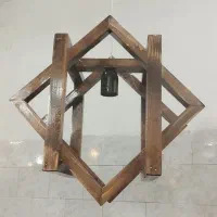 لوستر چوبی|لوستر و چراغ آویز|قدس, شهرقدس|دیوار