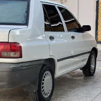 پراید ۹۴ درحد شاسی بدون ترک