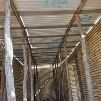 انبار مسقف ۱۰۰ متری