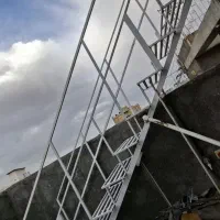 راه پله آهنی