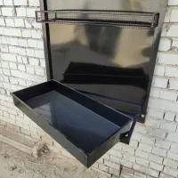 باربیکیو زغالی دیواری|اجاق گاز و لوازم برقی پخت‌وپز|اصفهان, قهجاورستان|دیوار