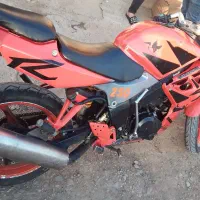 موتور مزایده ۲۰۰ طرح سنگین|موتورسیکلت|پارسآباد, |دیوار