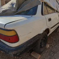 تویوتا کرولا مدل 1990