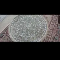 یه تخته فرش ۳ متری گرد