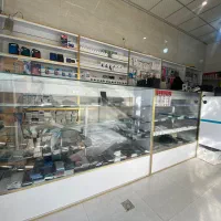 ویترین و قفسه موبایل