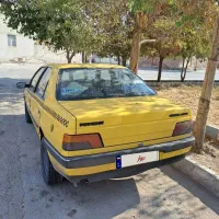 پژو405تاکسی خط ویژه دوگانه سوز