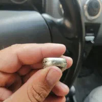 انگشتر نقره تقریبا 9گرم