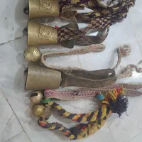 تعدادی زنگوله قدیمی|لوازم جانبی حیوانات|لنجان, |دیوار