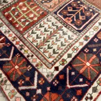 فرش ۶ متری دستبافت خشتی بختیار کرم|فرش|تهران, یوسف‌آباد|دیوار