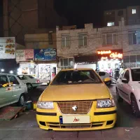 سمند تاکسی مدل 93دوگانه سوز شرکتی|خودرو سواری و وانت|کرج, حیدرآباد|دیوار