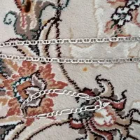گردنبند و دستبند نقره