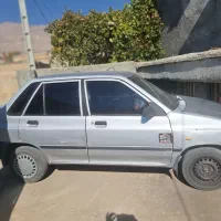 پراید نقره ای مدل ۸۶