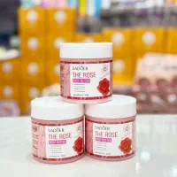 بستنی و اسکراب و نمک بدن