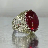 یاقوت شمشی نقره