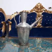 افتابه مسی قدیمی|کلکسیون اشیاء عتیقه|بیرجند, |دیوار