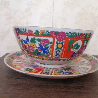 کاسه بشقاب قدیمی ژاپنی