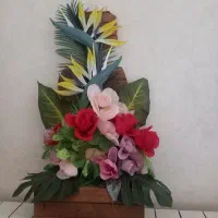 گل مصنوعی