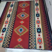 فرش سالم و تمیز ابعاد 195 در 230 سانتی متر