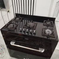 گاز پنج شعله تمیز بشرط کار وتست بفروش میرسد|اجاق گاز و لوازم برقی پختوپز|کوهدشت, |دیوار