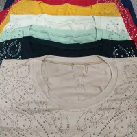 تیشرت نگینی|لباس|قم, در بهشت|دیوار