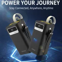 پاوربانک 40000 اورجینال OALE فست شارژ با چراغ قوه