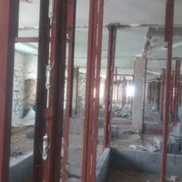 جوشکاری سیار نبشی کشی میلگردبستر.الاچیق ویوغیره .|خدمات پیشه و مهارت|بروجن, |دیوار