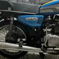 هوندا مزایده ۱۲۵مدل ۹۲