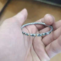 النگو نقره نگین یاقوت|جواهرات|شیراز, سهلآباد|دیوار