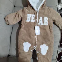 سرهمی زمستانی نوزادی