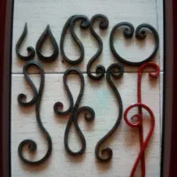 آهن مدل فرفروژه
