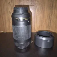 لنز نیکون DX AFP 70-300mm f4.5-6.3g ed vr|دوربین عکاسی و فیلمبرداری|گرگان, |دیوار